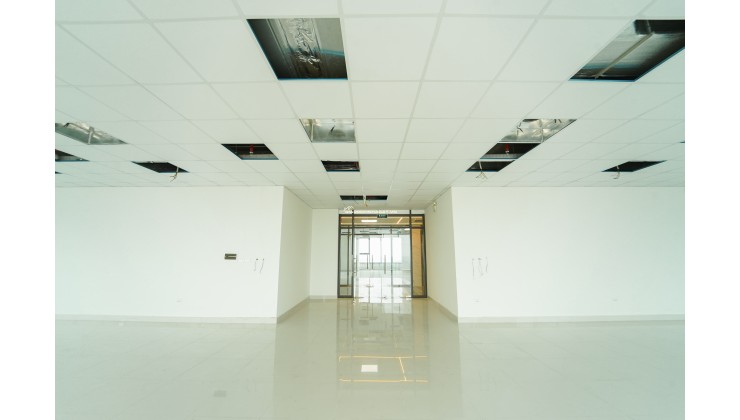 Cho thuê văn phòng tòa nhà Intracom Riverside huyện Đông Anh – chân cầu Nhật Tân và mặt bằng tầng 1 cho thuê thương mại dịch vụ